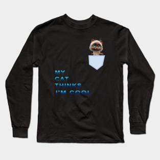 MY CAT MY BEST FRIEND Long Sleeve T-Shirt